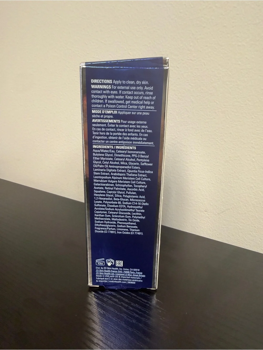ZO Skin Health Illuminating AOX Serum – Blue